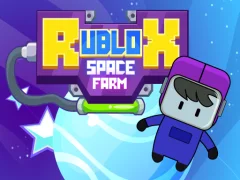Spel Rublox Space Farm aanlyn