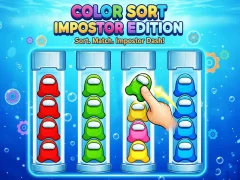 Spel Color Sort Impostor Edition aanlyn