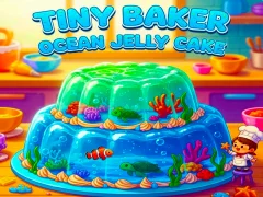 Spel Tiny Baker Ocean Jelly Cake aanlyn