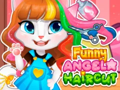 Spel Funny Angela Haircut aanlyn