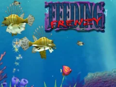 Spel Feeding Frenzy aanlyn