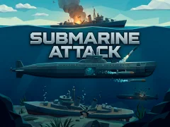 Spel Submarine Attack aanlyn