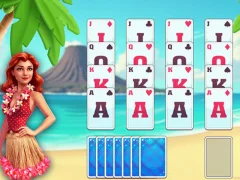 Spel Palm Island Solitaire aanlyn