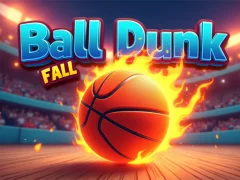 Spel Ball Dunk Fall aanlyn