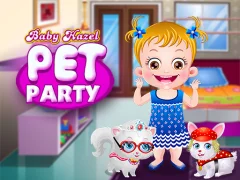 Spel Baby Hazel pet party aanlyn