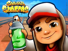 Spel Subway Surfers aanlyn