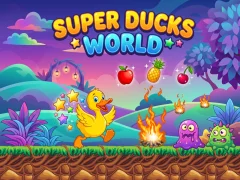 Spel Super Ducks World aanlyn