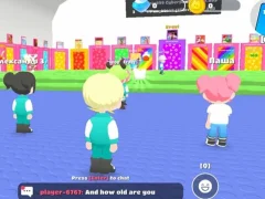 Spel Squid Game: Mini Games Online aanlyn