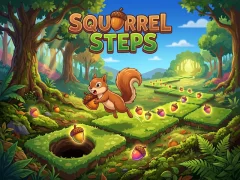 Spel Squirel Steps aanlyn