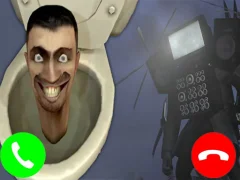 Spel Skibidi Toilet Call aanlyn