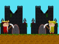 Spel Kingdom Castle Wars aanlyn