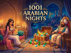 Spel 1001 Arabian Nights aanlyn