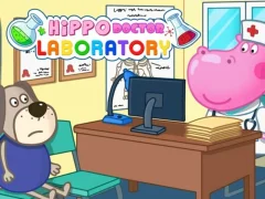 Spel Hippo Doctor Laboratory aanlyn