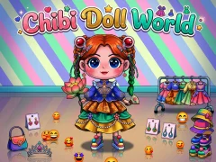 Spel Chibi Doll World aanlyn