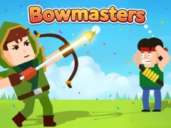 Spel Bowmasters aanlyn
