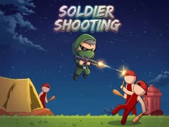 Spel Soldier shooting aanlyn