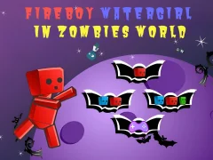 Spel Fireboy Watergirl In Zombies World aanlyn