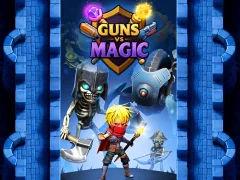 Spel Guns vs Magic aanlyn