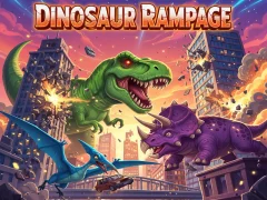 Spel Dinosaur Rampage aanlyn