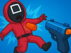 Spel Squid Game: Playground Shooter aanlyn