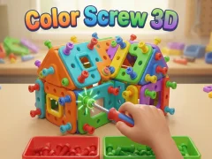 Spel Color Screw 3D aanlyn