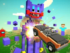 Spel Nubic Stunt Car Crasher aanlyn