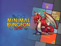 Spel Minimal Dungeon RPG aanlyn