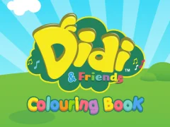Spel Didi & Friends Coloring Book aanlyn