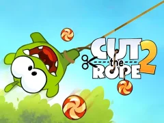 Spel Cut the rope 2 aanlyn