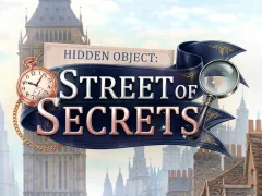 Spel Hidden Object Street Of Secrets aanlyn