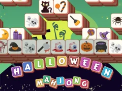 Spel Halloween Mahjong Tiles aanlyn