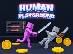 Spel Human Playground aanlyn