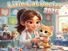 Spel Little Cat Doctor aanlyn