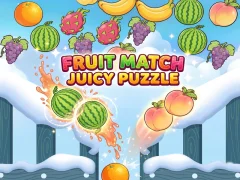 Spel Fruit Match Juicy Puzzle aanlyn