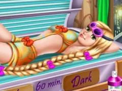 Spel Goldie Princess Tanning aanlyn