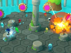 Spel Rumble Rush.io aanlyn