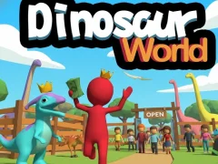Spel Dinosaur World aanlyn