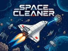 Spel Space Cleaner aanlyn