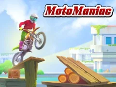 Spel Moto Maniac aanlyn