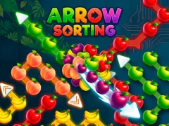 Spel Arrow Sorting aanlyn