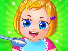 Spel Baby Food Cooking aanlyn