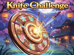 Spel Knife Challenge aanlyn