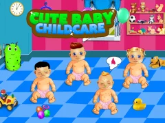 Spel Cute Baby Child Care aanlyn
