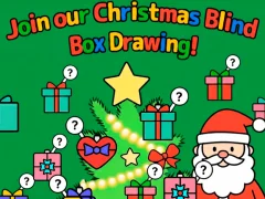 Spel Join Our Christmas Blind Box‌ Drawing aanlyn