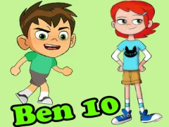 Spel Ben 10 Run aanlyn
