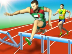 Spel Hurdles Heroes aanlyn
