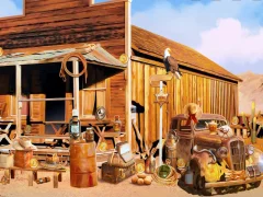 Spel Wild West Mysteries aanlyn