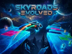 Spel SkyRoads Evolved aanlyn