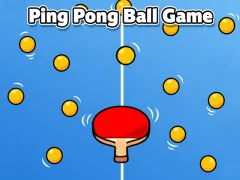 Spel Ping Pong Ball Game aanlyn