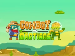 Spel Cowboys vs. Martians aanlyn